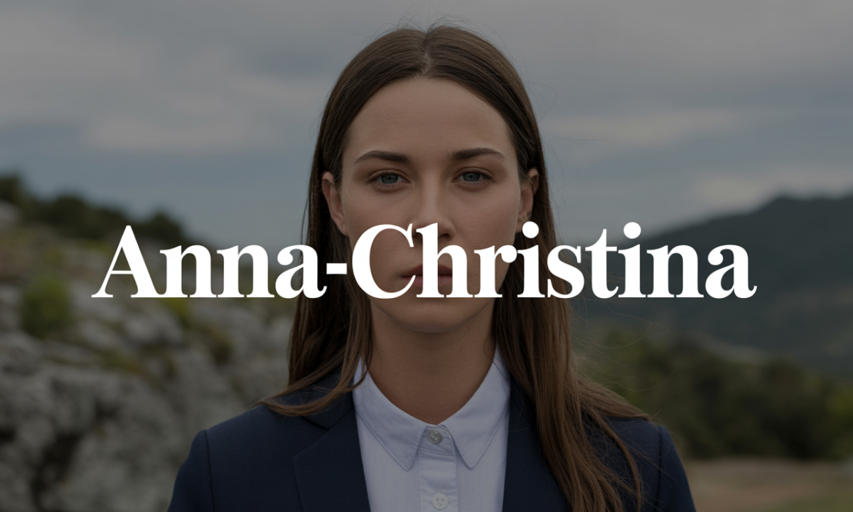 découvrez anna-christina, une personnalité captivante et inspirante, alliant élégance et créativité.