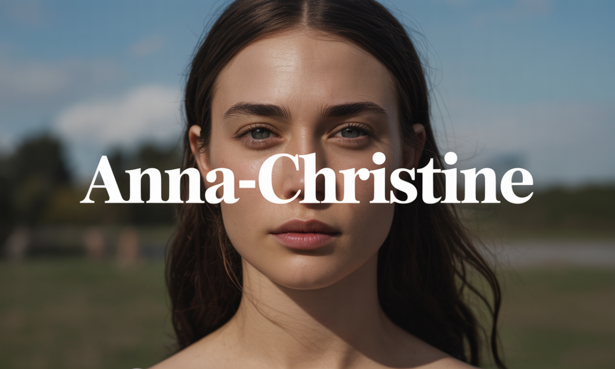 découvrez anna-christine, une personnalité captivante alliant élégance et authenticité. explorez son univers unique et laissez-vous inspirer.