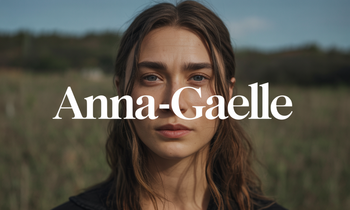 Illustration symbolique liée à l’origine du prénom Anna-gaelle