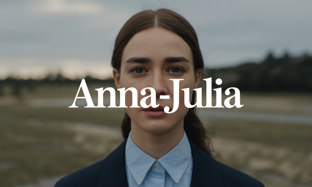 Illustration de Anna-julia, Prénoms