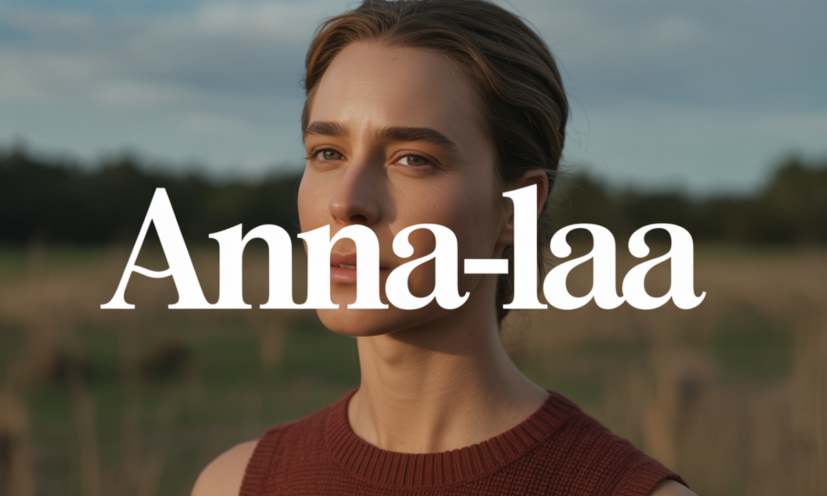 Illustration de Anna-laa, Prénoms