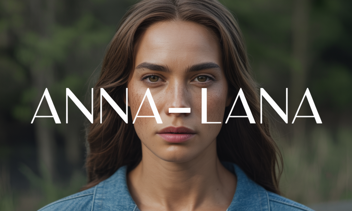 Illustration symbolique liée à l’origine du prénom Anna-lana