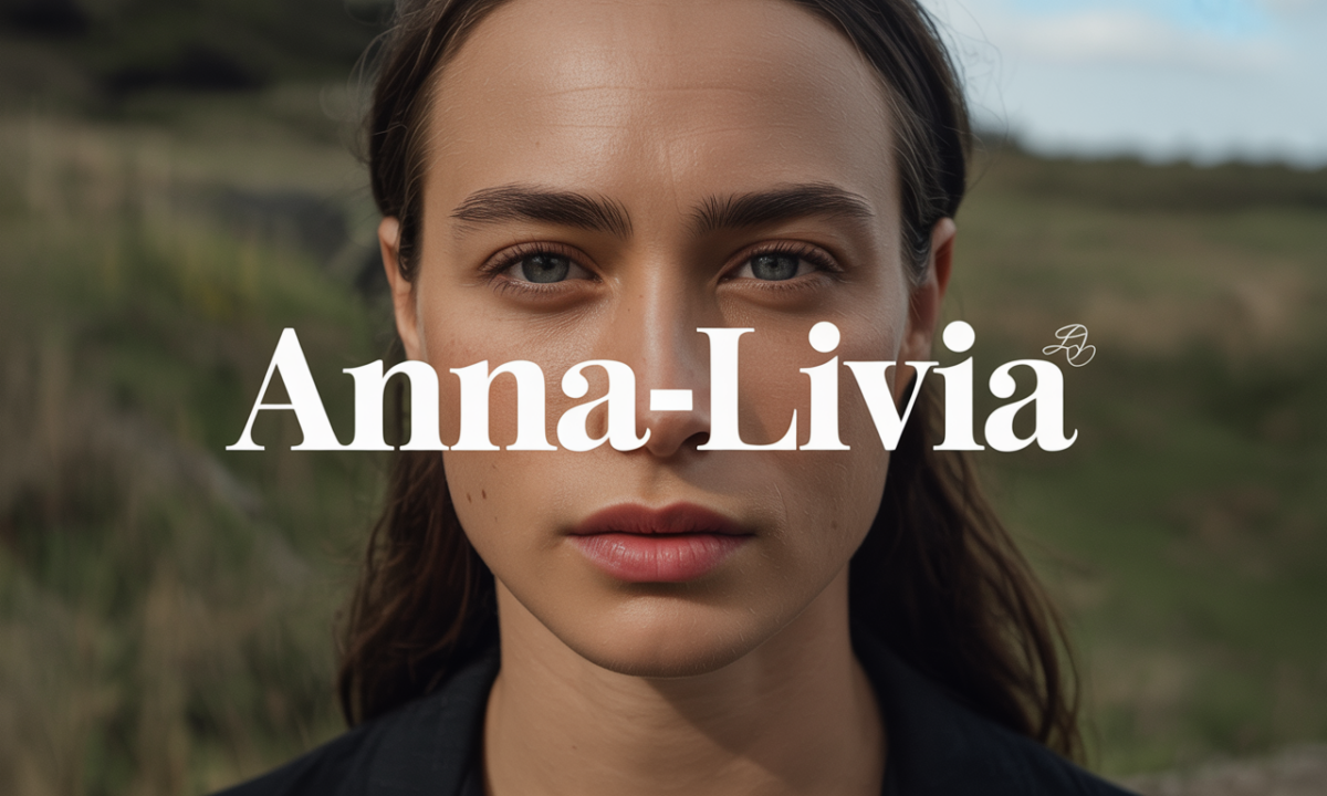 découvrez anna-livia, une inspiration unique alliant élégance et authenticité, parfaite pour ceux en quête de style et de personnalité.