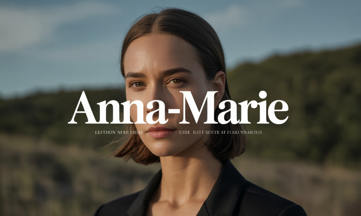 découvrez anna-marie, un prénom élégant et intemporel, parfait pour une identité unique et pleine de charme.