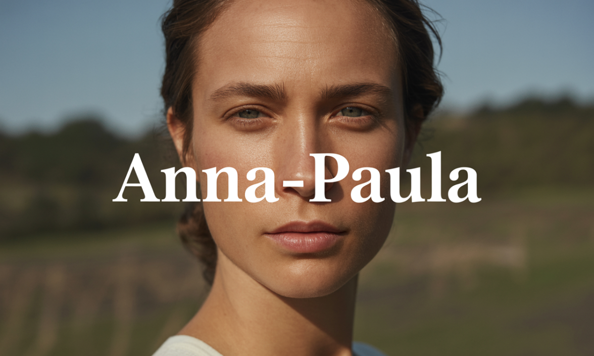 découvrez anna-paula, une personnalité unique et inspirante alliant passion et créativité.