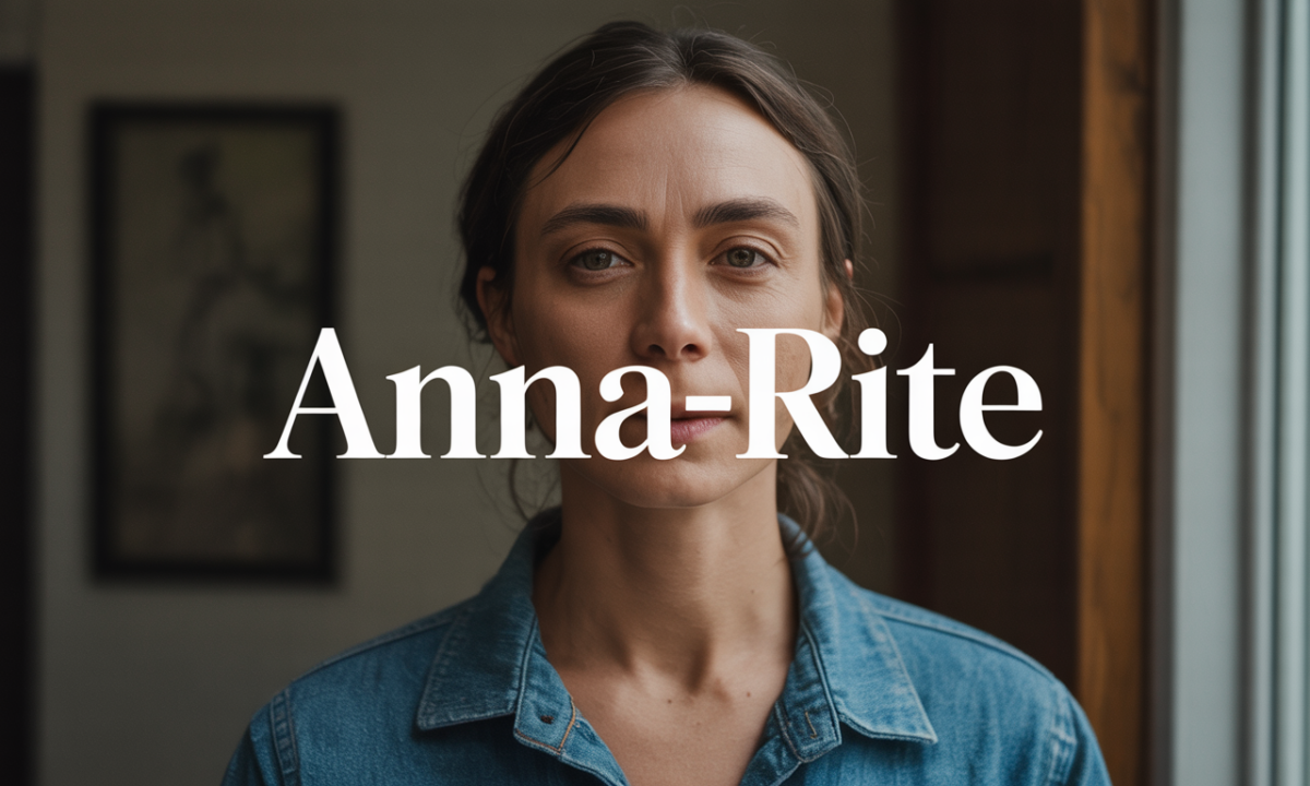 Illustration symbolique liée à l’origine du prénom Anna-rita