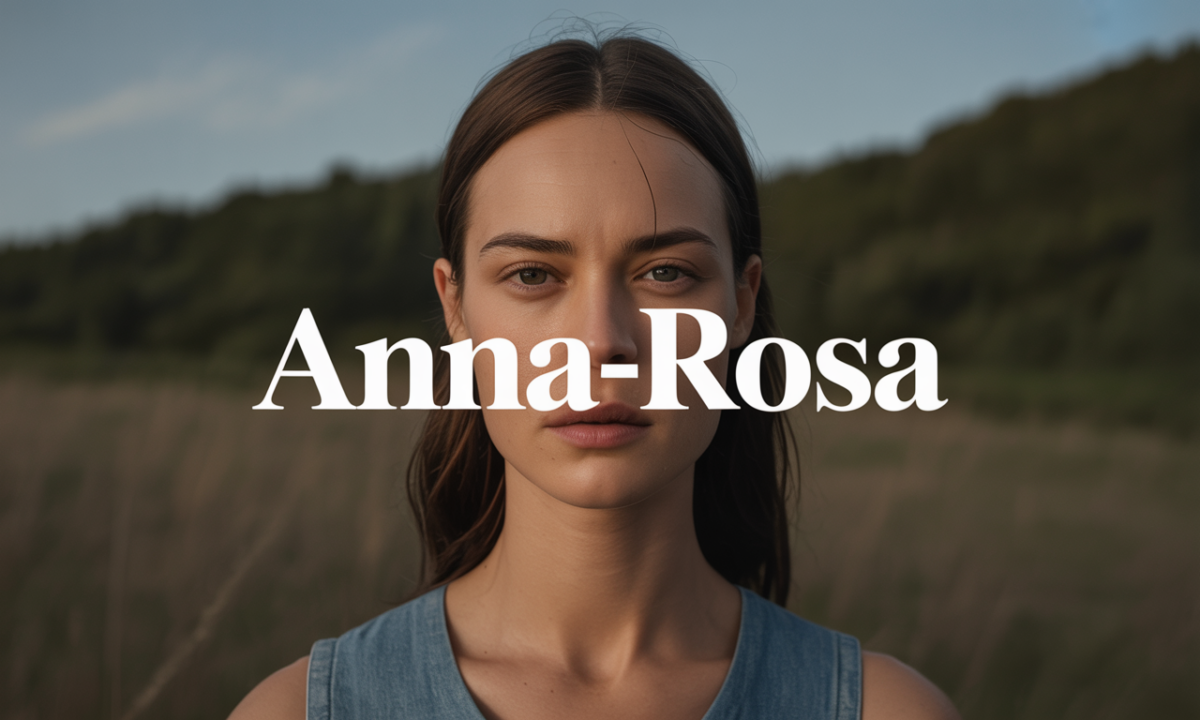 Illustration de Anna-rosa, Prénoms