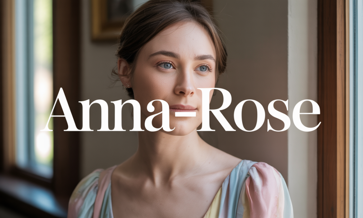 Illustration de Anna-rose, Prénoms