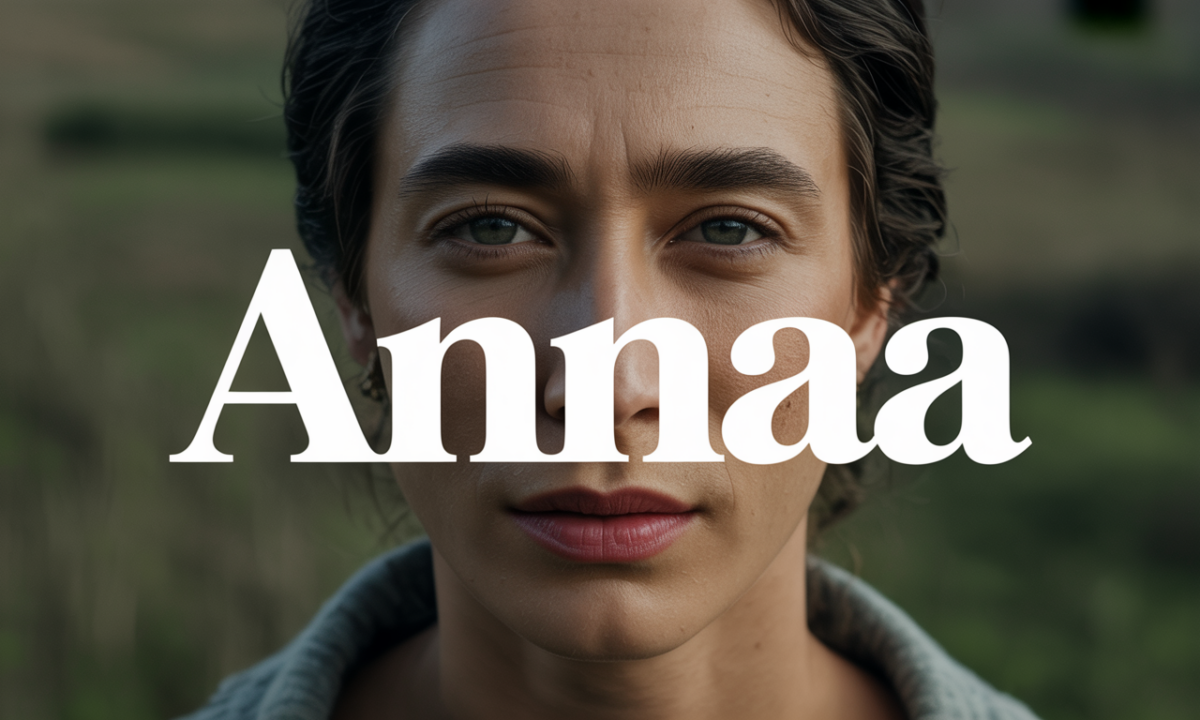 Illustration symbolique liée à l’origine du prénom Annaa
