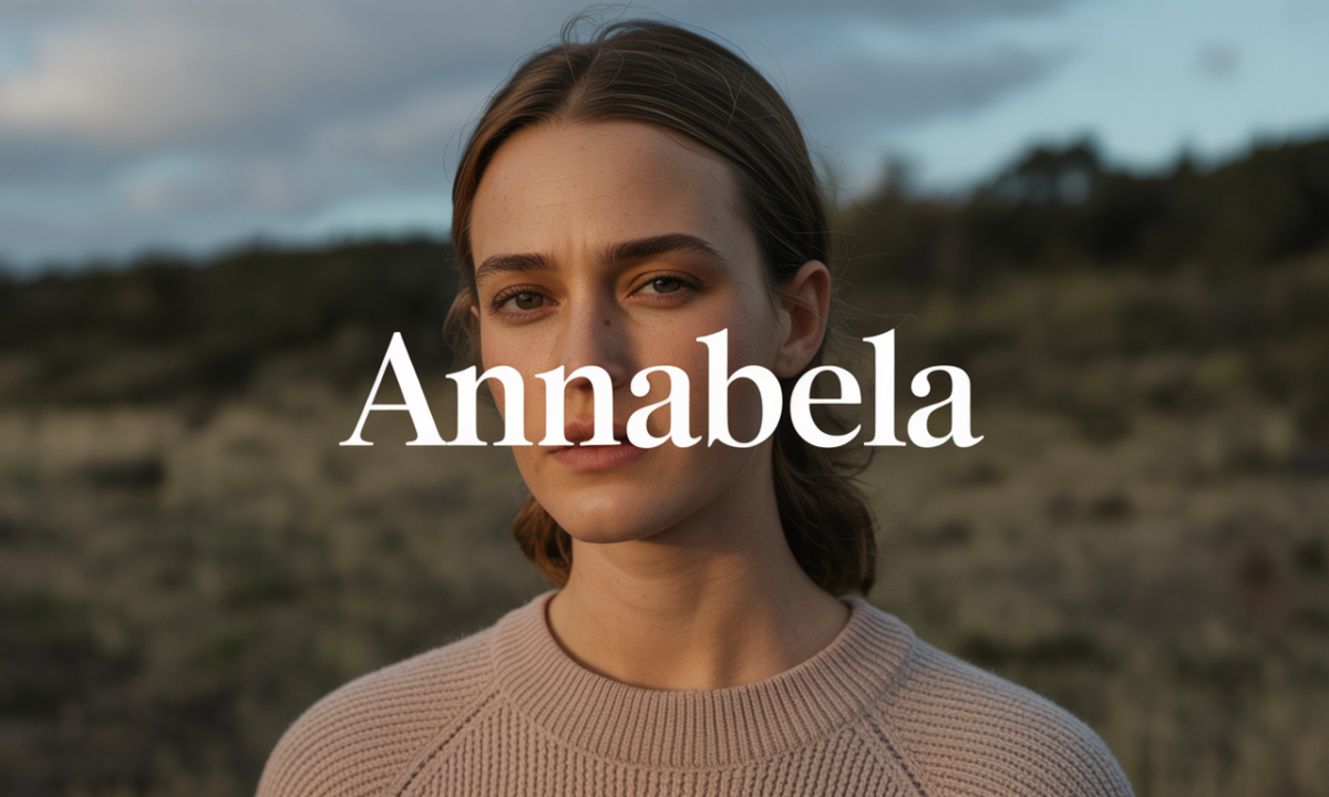 Illustration de Annabela, Prénoms