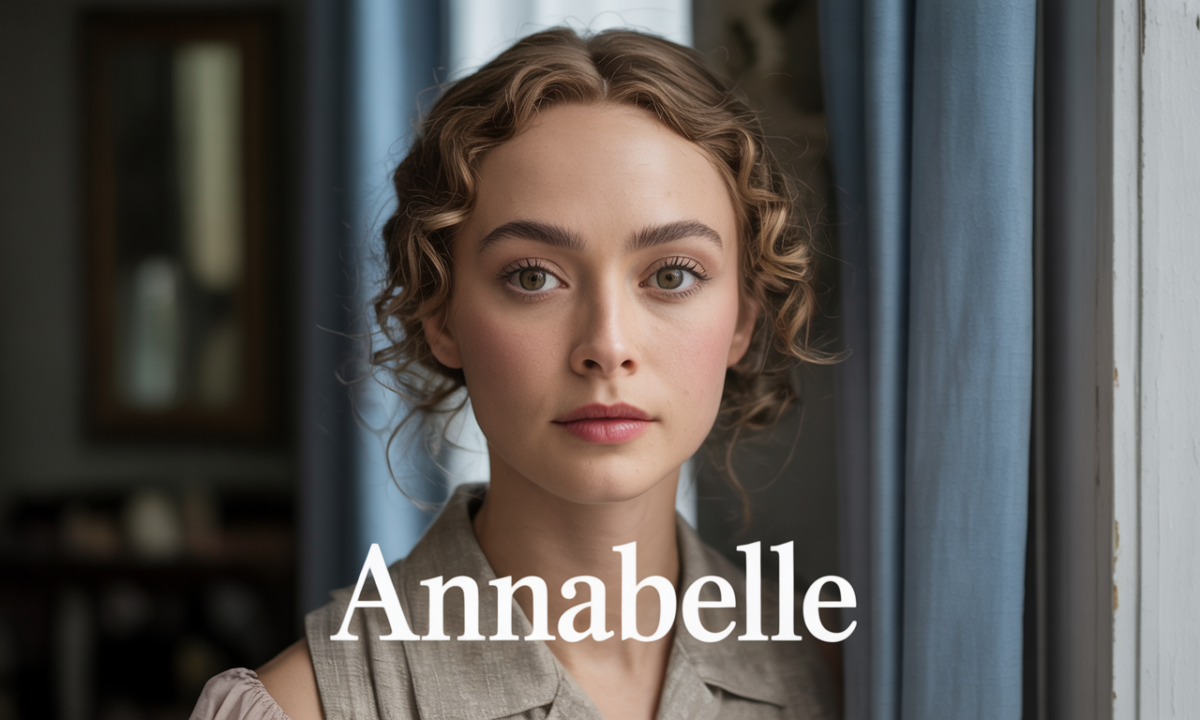 Illustration symbolique liée à l’origine du prénom Annabele