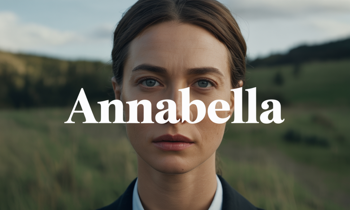 Illustration symbolique liée à l’origine du prénom Annabella