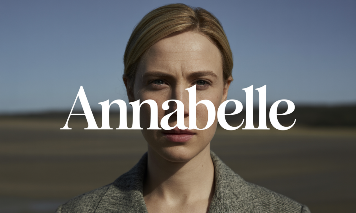 Illustration symbolique liée à l’origine du prénom Annabelle