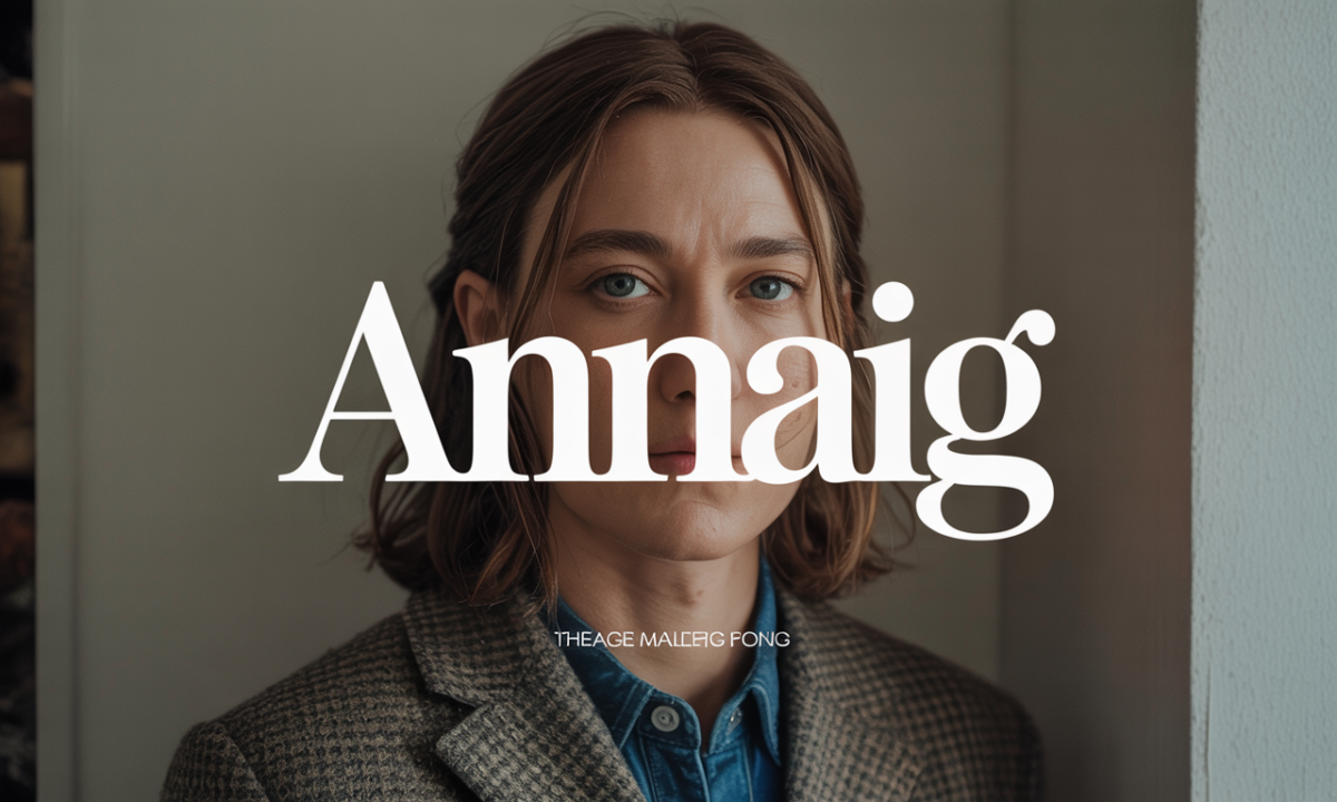 Illustration symbolique liée à l’origine du prénom Annaig