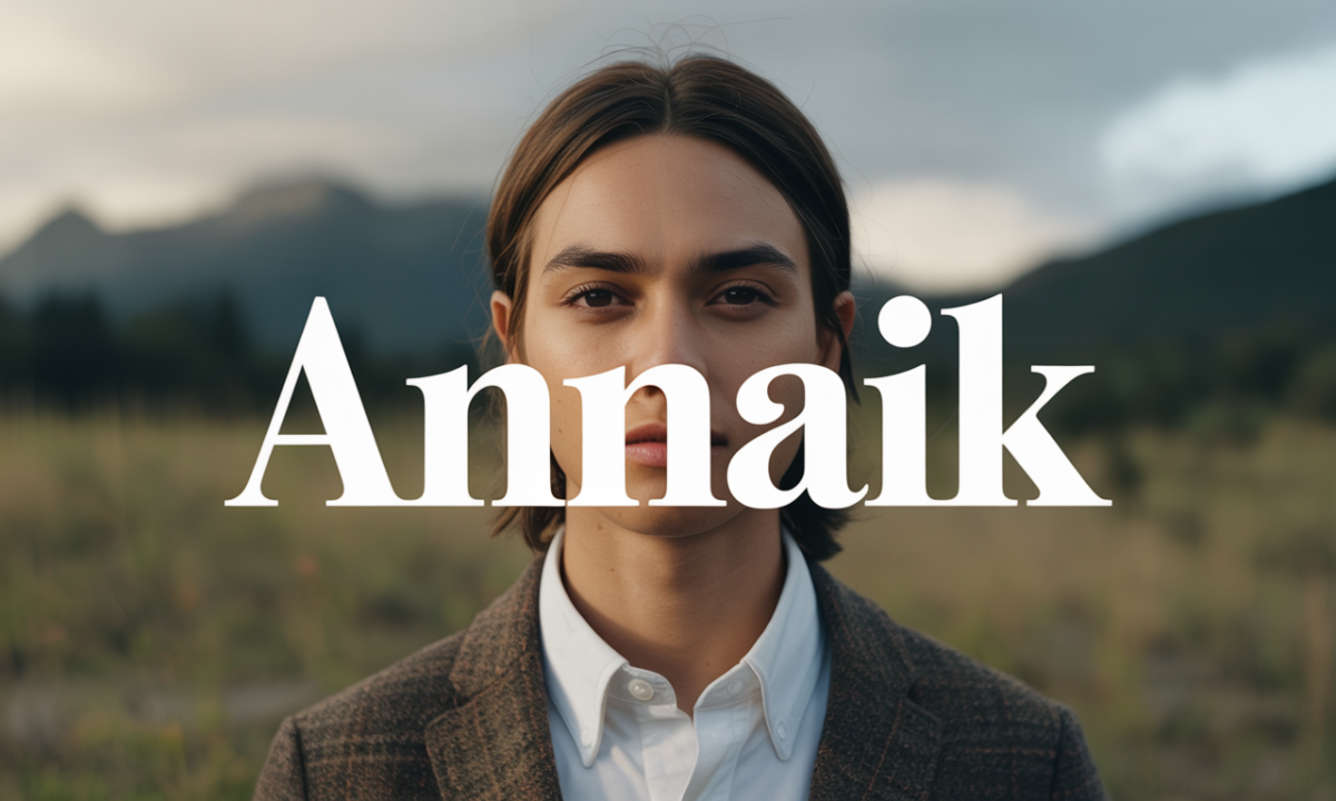Illustration symbolique liée à l’origine du prénom Annaik
