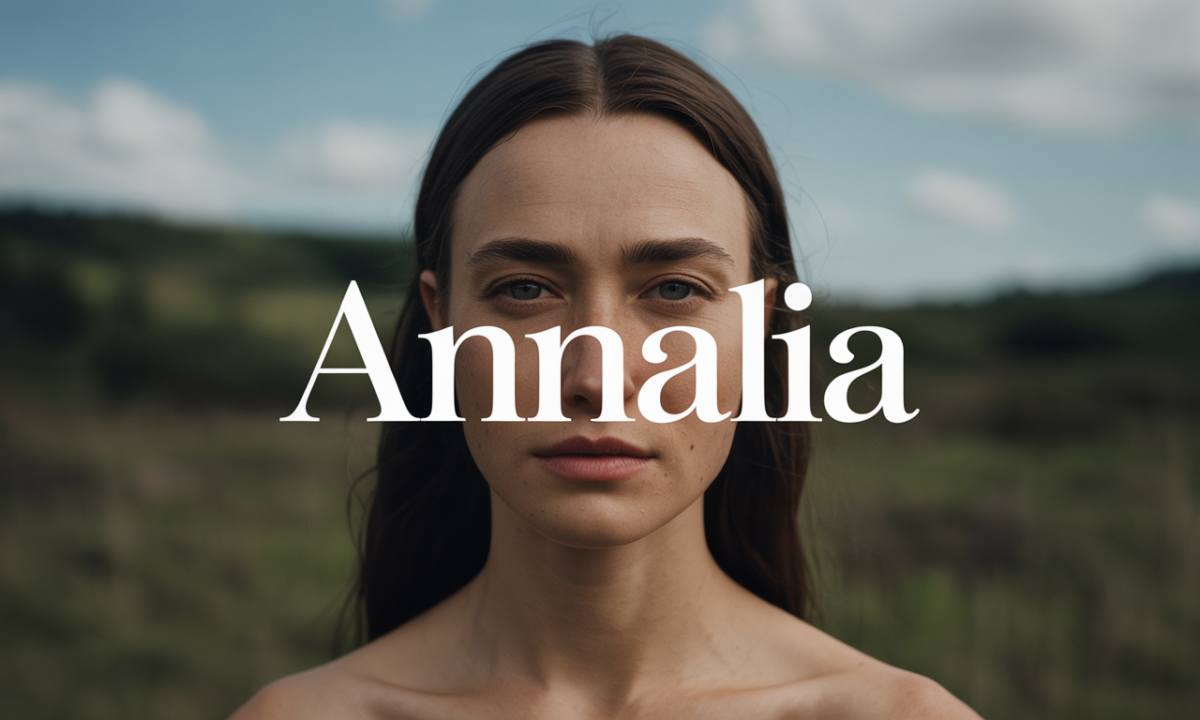 Illustration symbolique liée à l’origine du prénom Annalia