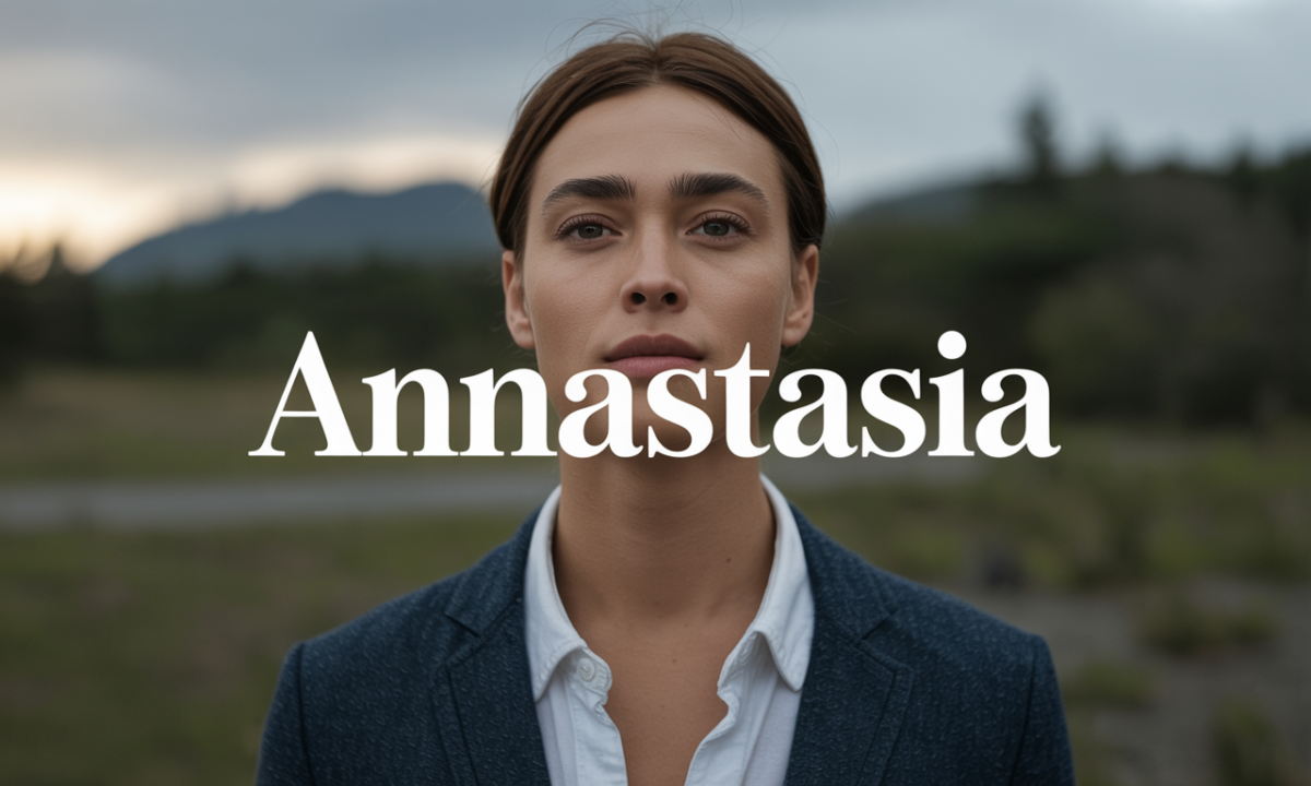 découvrez annastasia, une expérience unique alliant élégance et authenticité. plongez dans un univers captivant où chaque détail compte.