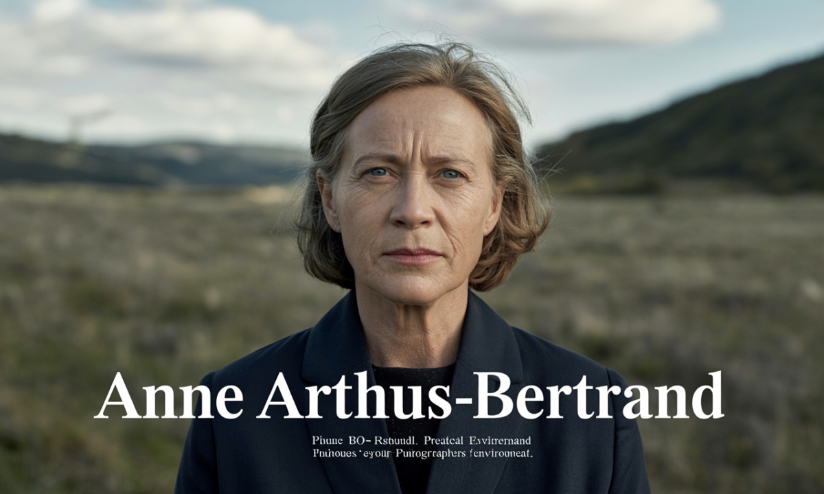 Illustration de Anne Arthus-Bertrand, personnalité publique