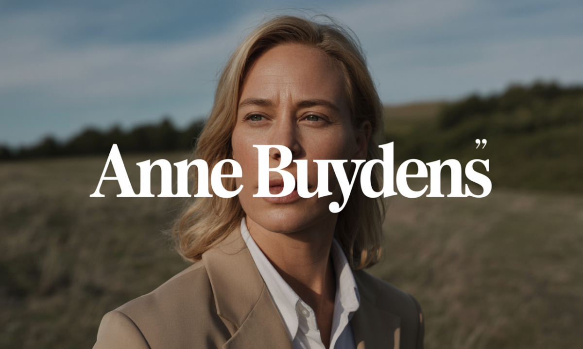 Illustration de Anne Buydens, personnalité publique