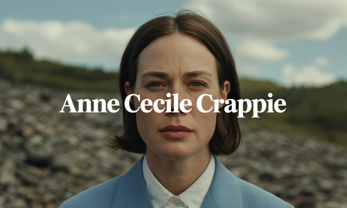 Illustration de Anne Cecile Crapie, personnalité publique