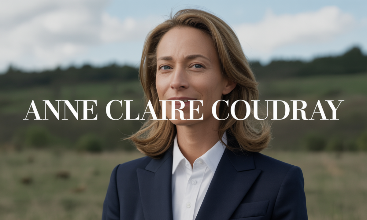 Illustration de Anne Claire Coudray, personnalité publique