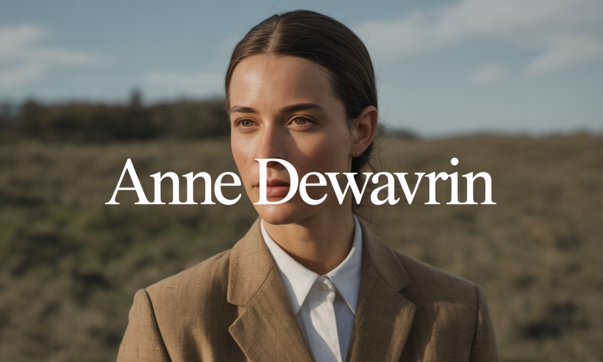 Illustration de Anne Dewavrin, personnalité publique