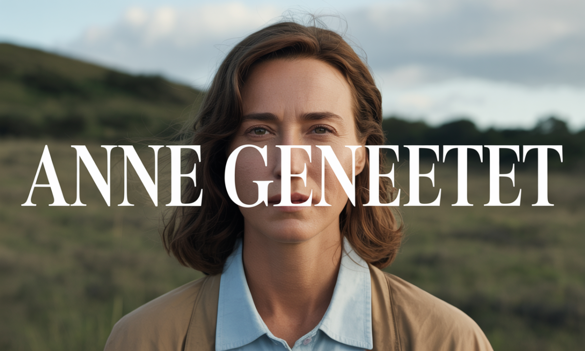 découvrez le profil d'anne genetet, femme politique engagée, son parcours, ses actions et ses engagements pour la france.