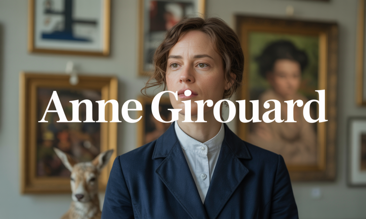 Illustration de Anne Girouard, personnalité publique