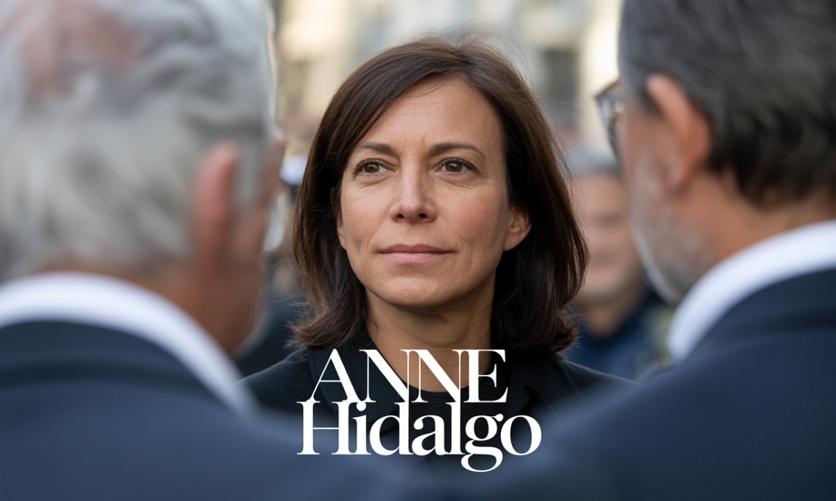 Illustration de Anne Hidalgo, Personnalités et Célébrités