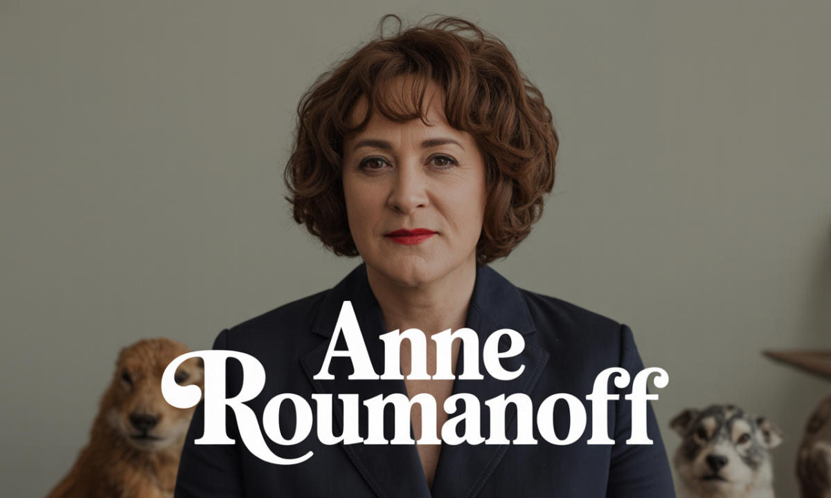 Illustration de Anne Roumanoff, personnalité publique