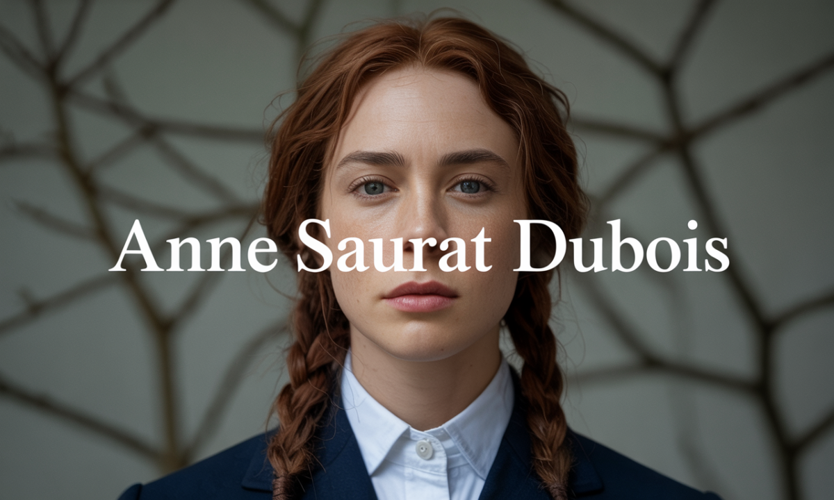 Illustration de Anne Saurat Dubois, personnalité publique