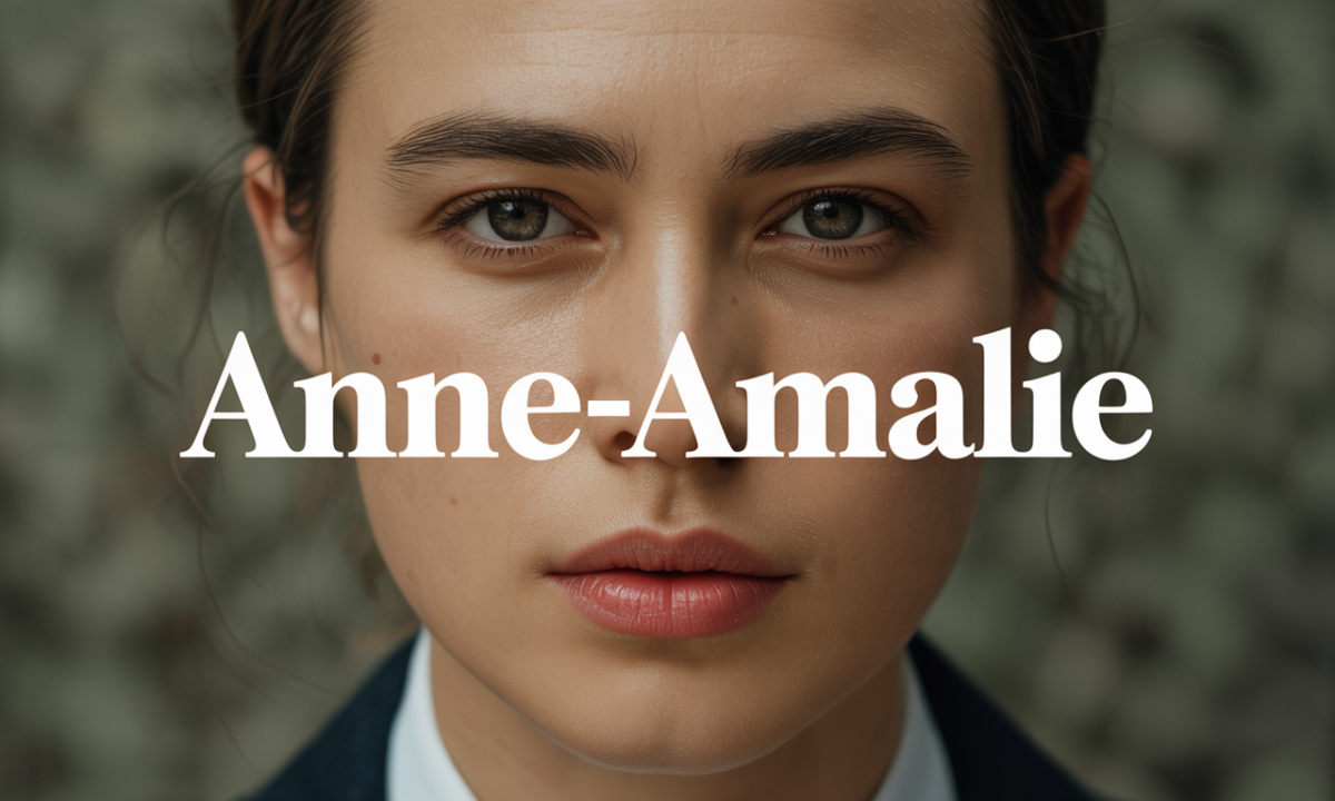découvrez anne-amalie, une personnalité inspirante alliant créativité et passion. plongez dans son univers unique et captivant.