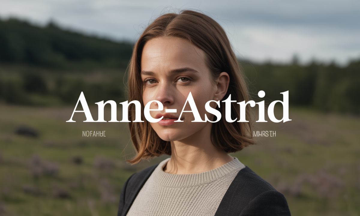 découvrez l'univers d'anne-astrid, une personnalité authentique et inspirante, entre créativité et passion.