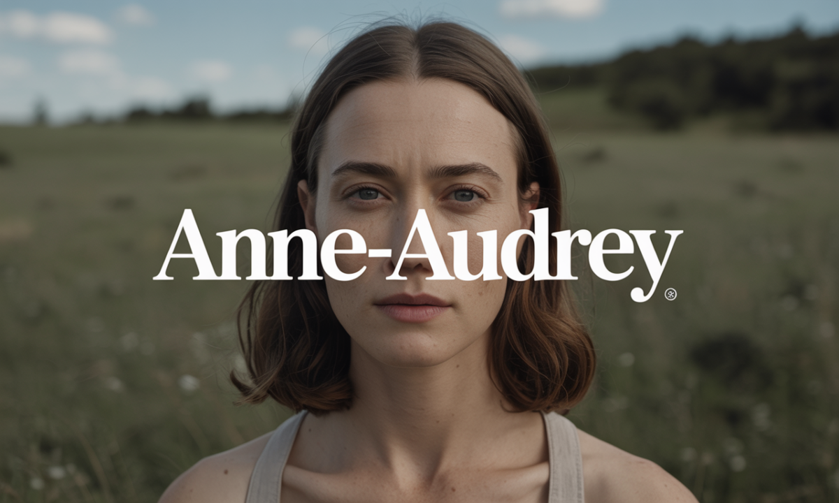 découvrez anne-audrey, une personne inspirante et passionnée, dont l'histoire et les talents captivent tous ceux qui la rencontrent.