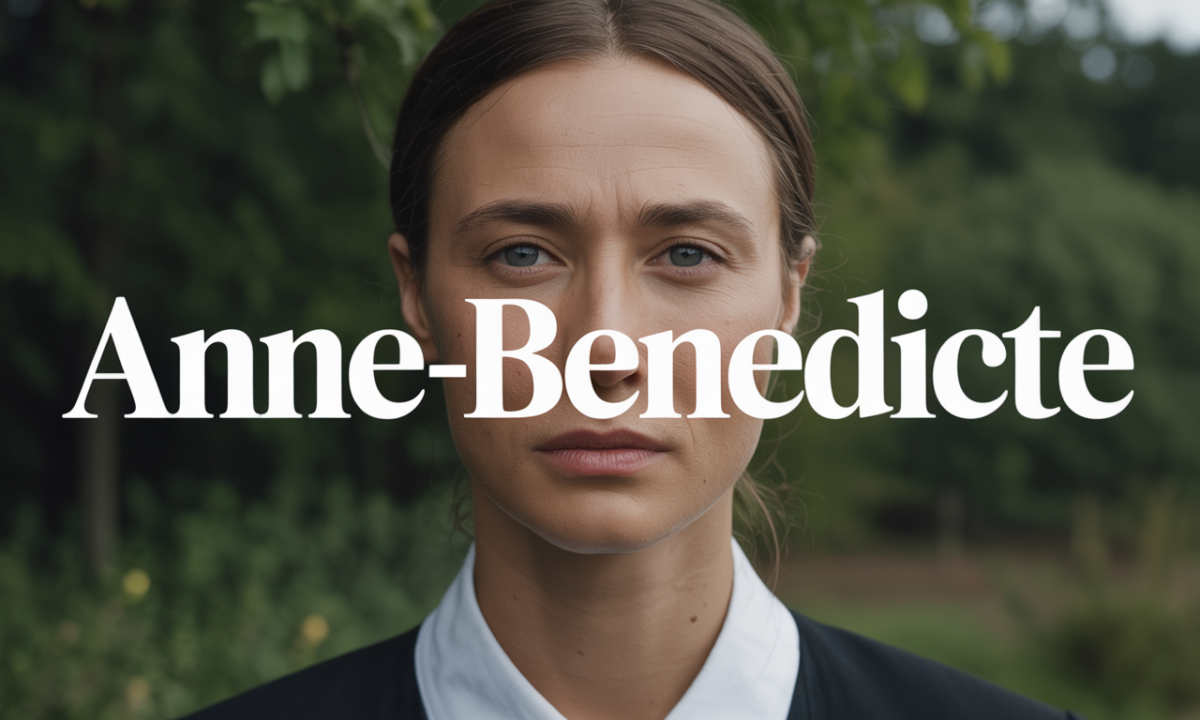 découvrez tout sur anne-bénédicte, son parcours, ses passions et ses réalisations. explorez son univers unique et inspirant.