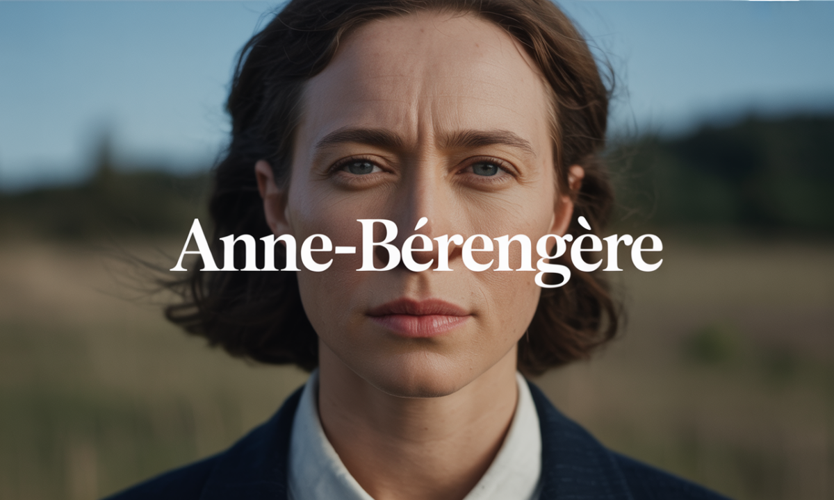 découvrez le profil d'anne-bérengère, ses passions, compétences et réalisations. plongez dans son univers unique et inspirant.