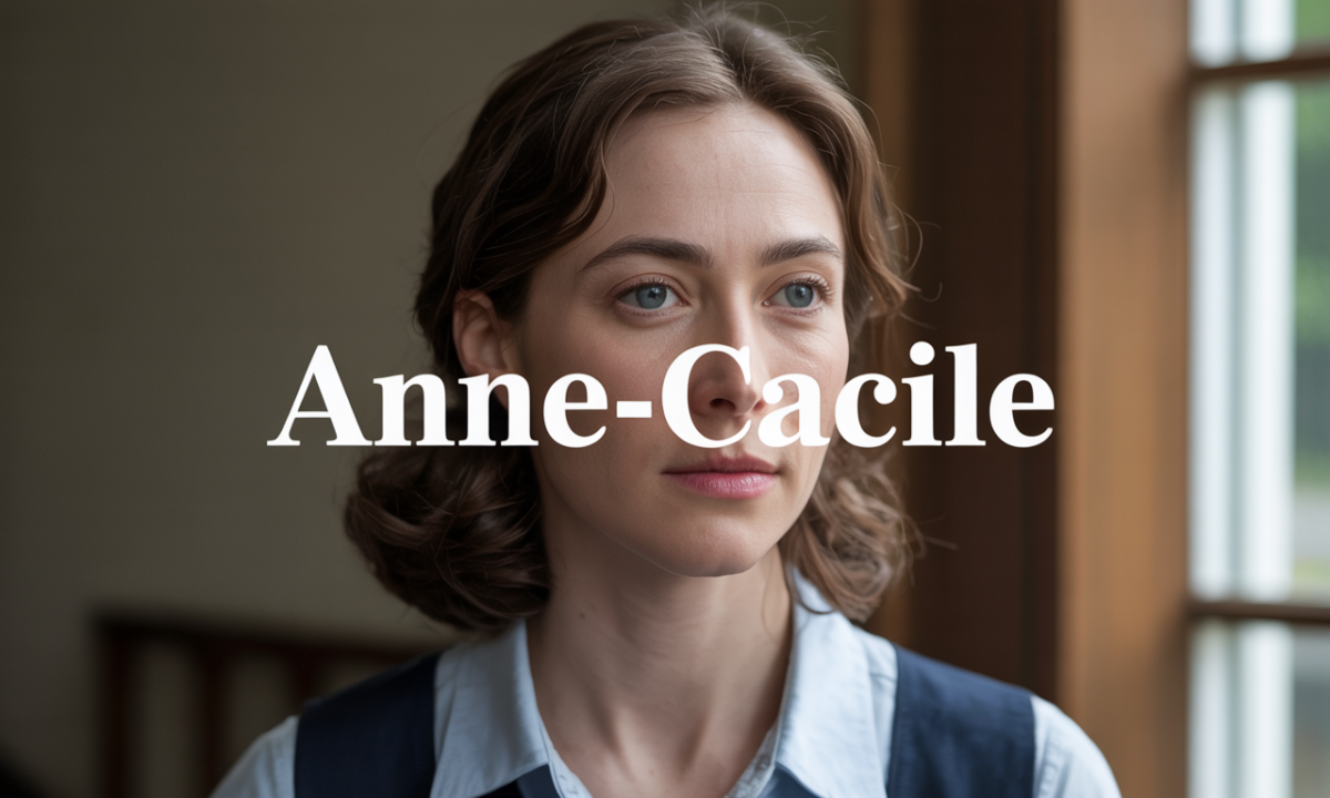 découvrez anne-cacile, une personnalité dynamique et inspirante, passionnée par la créativité et l'innovation.