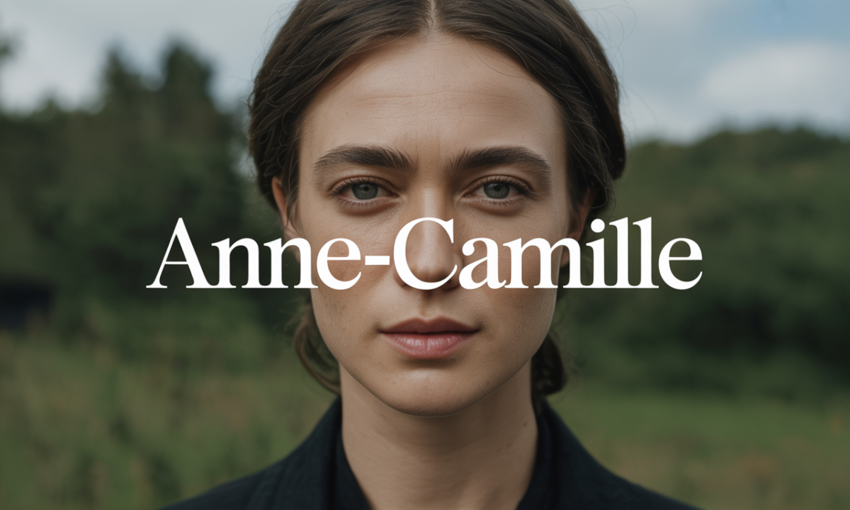 découvrez anne-camille, une personnalité authentique et inspirante qui vous invite à explorer son univers unique.