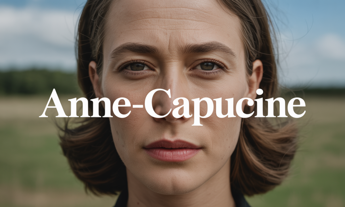 Illustration de Anne-capucine, Prénoms