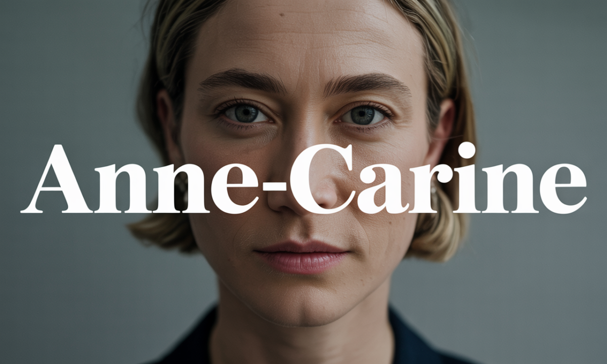 découvrez anne-carine, une personnalité unique pleine de charme et d'authenticité. explorez son univers inspirant et ses passions.