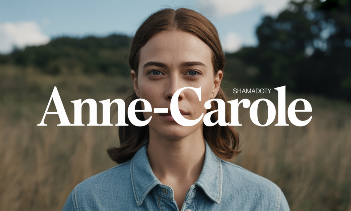 découvrez l'univers d'anne-carole, une passionnée au parcours inspirant et aux réalisations remarquables. plongez dans son histoire unique et ses projets captivants.