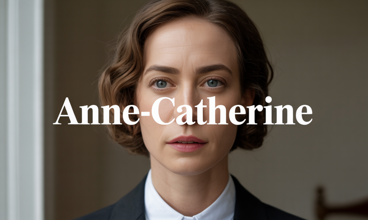 découvrez anne-catherine, une personnalité unique pleine de créativité et de passion. explorez son univers et ses réalisations inspirantes.