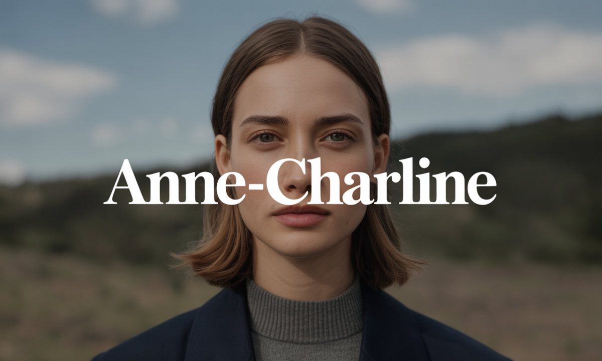découvrez anne-charline, une personne passionnée et inspirante, dont l'histoire et les talents méritent d'être connus.
