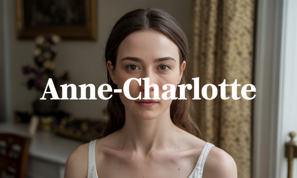découvrez tout sur anne-charlotte : personnalité, passions et actualités. plongez dans son univers unique et inspirant.