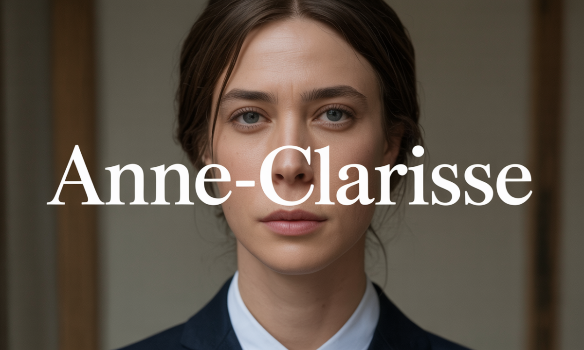 découvrez l'univers unique d'anne-clarisse, entre élégance et créativité.