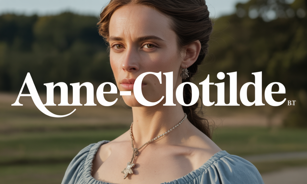 découvrez anne-clotilde, un prénom élégant et intemporel, riche en histoire et en douceur.