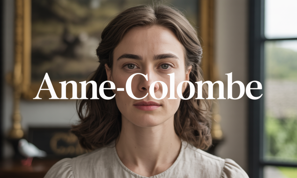 découvrez anne-colombe, un prénom élégant et raffiné, parfait pour une identité unique et pleine de charme.