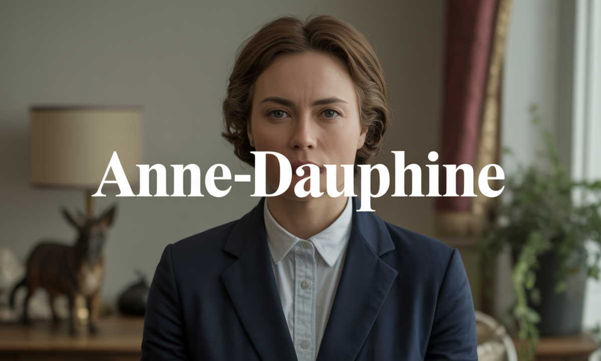 découvrez anne-dauphine, une personnalité inspirante au parcours unique, passionnée par la littérature et la culture.