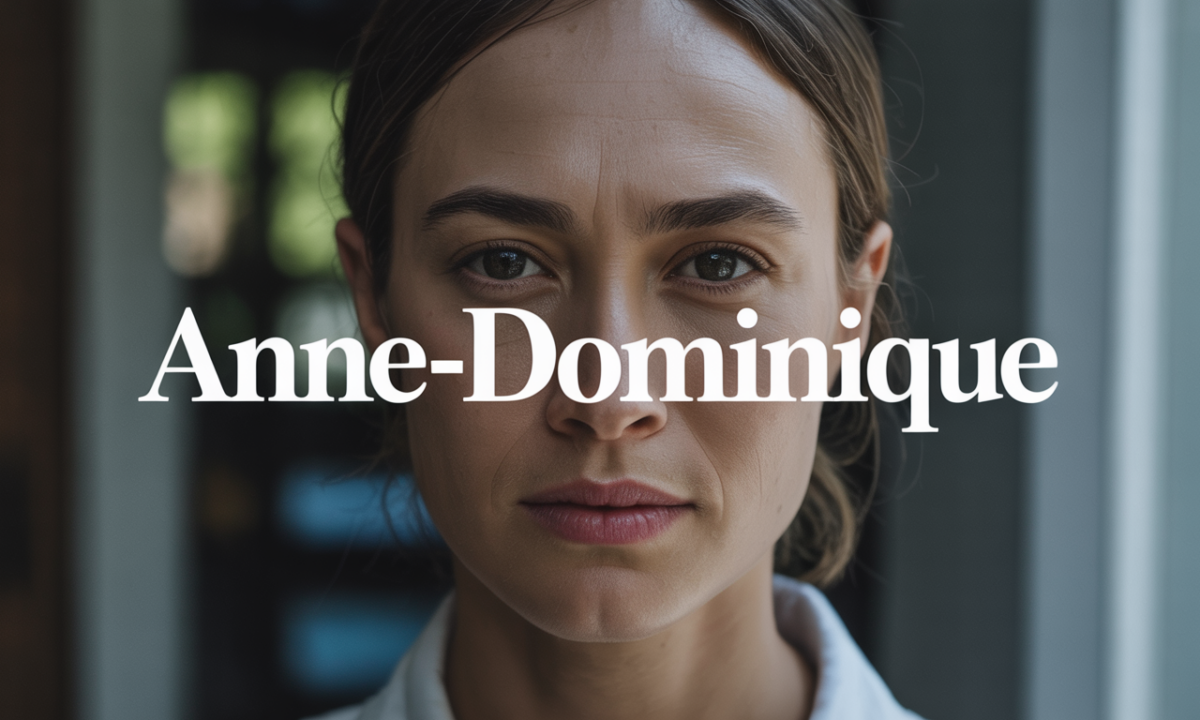 découvrez anne-dominique, un prénom alliant élégance et modernité, parfait pour une identité unique et pleine de charme.