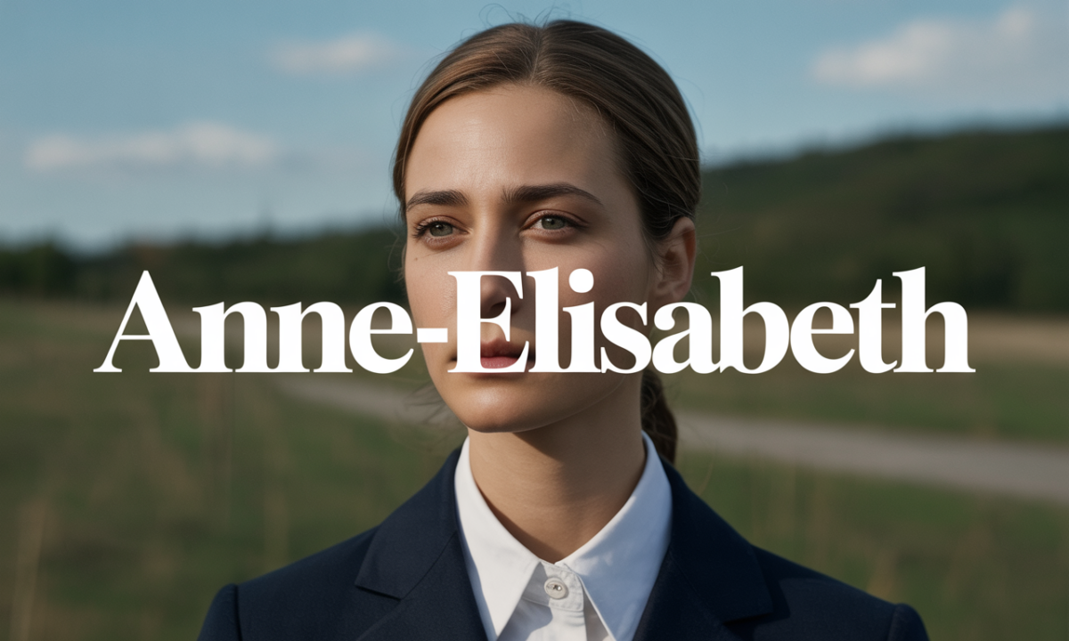 découvrez anne-elisabeth, une personnalité dynamique et inspirante, passionnée par la créativité et l'innovation. plongez dans son univers unique et captivant.